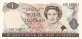New Zealand 1 Dollar, (1989-92)